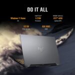 ASUS TUF Gaming F16 (2024) Gaming Laptop, 16” FHD+ 144Hz IPS-Level 16:10 Display, Intel® Core™ 5 210H Processor, NVIDIA® GeForce RTX™ 4050, 8GB DDR5, 512GB PCIe Gen4 SSD, Wi-Fi 6, Windows 11 Home - Image 3