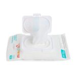 Munchkin Arm & Hammer Pacifier Wipes - Safely Cleans Breast Pump Parts and Feeding Essentials for Baby and Toddler, 2 Pack, 72 Wipes - Image 4
