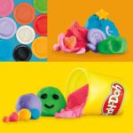 Play-Doh 9 Pack Favorite Color Set, Assorted Colors, 2 & 4 Ounce Modeling Compound Cans, Kids Arts & Crafts, Back to School Gifts & Prizes, Preschool Toys, Ages 2+ (Amazon Exclusive) - Image 3