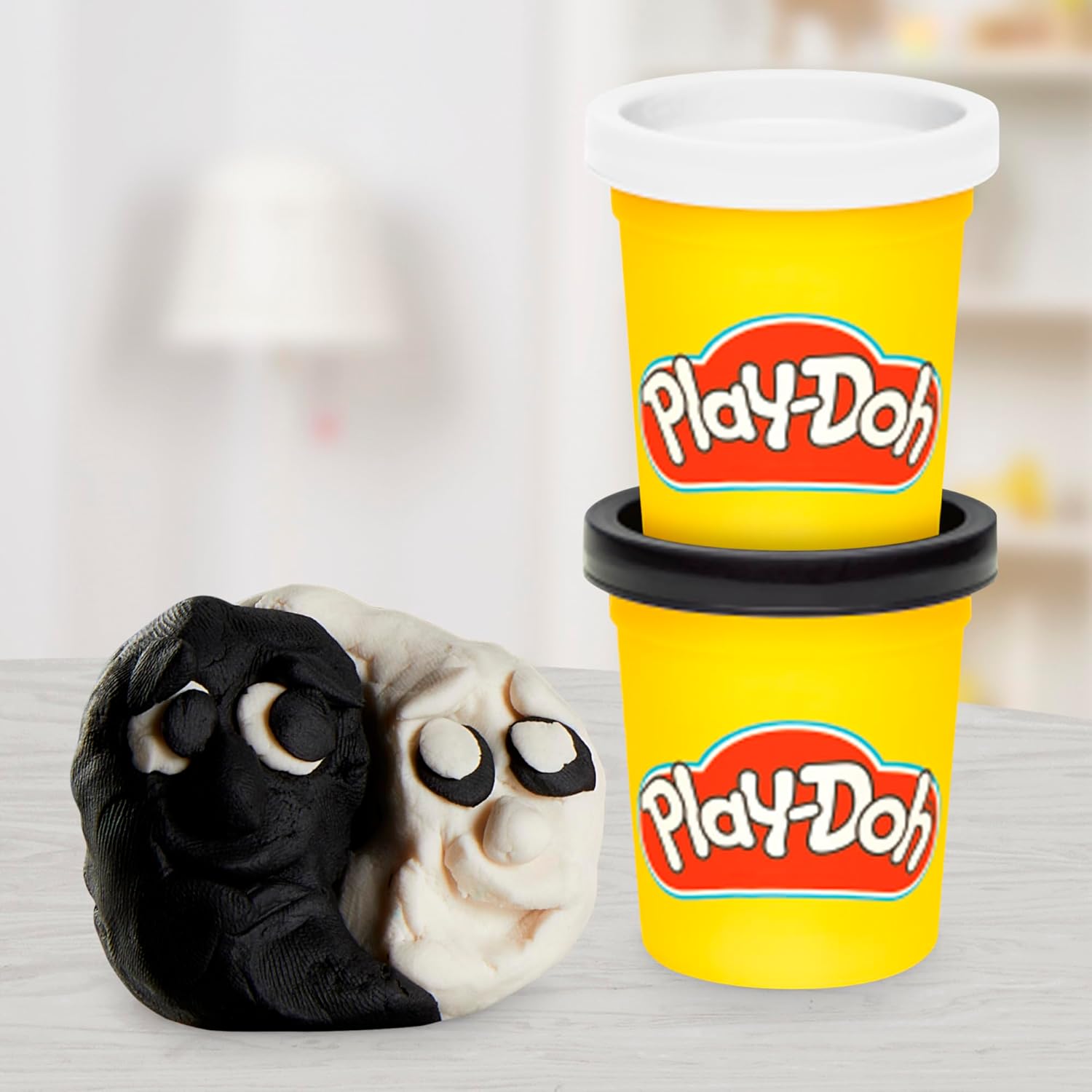 Play-Doh 9 Pack Favorite Color Set, Assorted Colors, 2 & 4 Ounce Modeling Compound Cans, Kids Arts & Crafts, Back to School Gifts & Prizes, Preschool Toys, Ages 2+ (Amazon Exclusive) - Image 3