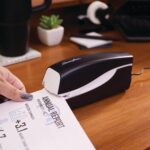 Swingline Electric Stapler, 20 Sheet Capacity, Portable, Full Strip, Plug In or Battery, Black (48200) - Image 3