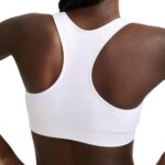 Champion Women's The Infinity Racerback Sports Bra, Moderate Support, Seamless, Moisture-Wicking - Image 4