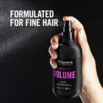 TRESemmé One Step 5-in-1 Volumizing Hair Styling Mist For Fine Hair One Step Volume Hair Care Product for Soft, Weightless Volume 8 oz - Image 3