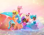 LOL Surprise Mermaids Makeover Magic Tots with DIY Wearable Lip Gloss Makeup for You and Your Doll, Fun Water Play, Gift for Kids Ages 4+ - Image 3