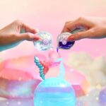 LOL Surprise Mermaids Makeover Magic Tots with DIY Wearable Lip Gloss Makeup for You and Your Doll, Fun Water Play, Gift for Kids Ages 4+ - Image 4