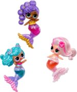 LOL Surprise Mermaids Makeover Magic Tots with DIY Wearable Lip Gloss Makeup for You and Your Doll, Fun Water Play, Gift for Kids Ages 4+ - Image 5