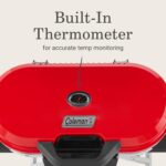 Coleman RoadTrip 285 Portable Stand-Up Propane Grill with 3 Adjustable Burners & Instastart Ignition, 20,000 BTUs of Power for Outdoor Cooking, Camping, Tailgating, Grilling, BBQs, & More - Image 6