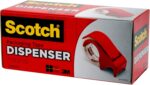 Scotch Packaging Tape Hand Dispenser (DP300-RD) - Image 2