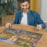 Ravensburger - Paris at Dawn - 1000 Piece Jigsaw Puzzle - Quaint Imagery of Paris from Yesteryear - Beautiful, Vibrant Colors - Frameable - Premium Quality - Puzzles for Adults - Image 3