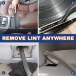 Sealegend Dryer Vent Cleaner Kit Compatible with Dyson Dryer Lint Vacuum Attachment for Dyson V7 V8 V10 V11 V12 V15 etc Cordless Vacuum Cleaner Removes Deep Lint - Image 3