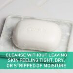 CeraVe Foaming Cleanser Bar, Soap-Free Body and Face Cleanser Bar for Oily Skin, Fragrance Free, 4.5 Ounce - Image 3