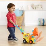 VTech Pop-a-Balls Push and Pop Bulldozer, Yellow - Image 4