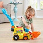 VTech Pop-a-Balls Push and Pop Bulldozer, Yellow - Image 5