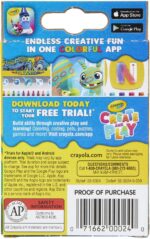 Crayola Crayons 24 Colors (Pack of 4) - Image 2