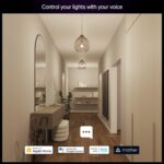 Philips Hue Essential Starter Kit: Bridge + 4 Essential E26 Smart Bulbs,White & Color Ambiance,2200K-6500K,Dimmable,Compatible with Alexa,Google,Samsung SmartThings,Apple Home - Image 5