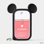 Touchland Disney Mickey Mouse x Silicone Case with Keyring, 1 FL OZ - Image 3
