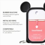 Touchland Disney Mickey Mouse x Silicone Case with Keyring, 1 FL OZ - Image 5