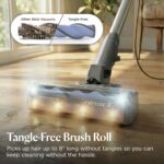 Bissell PowerClean FurFinder Corded Stick Vacuum | Pet Hair | LED Headlights | Tangle-Free Brush Roll | HEPA Sealed | 30-Foot Cord | Converts to Handheld | Self-Standing | 4282K - Image 4