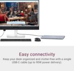 Dell 32 Plus 4K QD-OLED Monitor S3225QC - 31.6-inch (3840 x 2160) 120Hz 0.03ms Display, AI-Enhanced 3D Spatial Audio, Height/Tilt/Swivel/Slant Adjustment - Ash White - Image 6