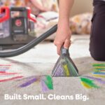 Hoover Spotless Mini Portable Spot Cleaner FH12300, Carpet and Upholstery Cleaner for Stairs, Furniture, Pet Messes and Cars, Compact Design, Easy Fill Tank, Self-Cleaning Hose, Lightweight - Image 3
