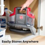 Hoover Spotless Mini Portable Spot Cleaner FH12300, Carpet and Upholstery Cleaner for Stairs, Furniture, Pet Messes and Cars, Compact Design, Easy Fill Tank, Self-Cleaning Hose, Lightweight - Image 5