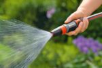 GARDENA Cleaning Nozzle: Water nozzle with infinitely adjustable jet, for cleaning and spraying, water stop, frost protection, packaged (18300-20) - Image 4