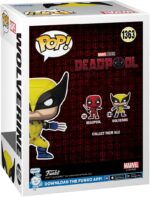 Funko POP! Marvel: Deadpool & Wolverine - Wolverine - Collectable Vinyl Figure - Gift Idea - Official Merchandise - for Kids & Adults - Movies Fans - Model Figure for Collectors and Display - Image 3