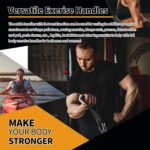 5-Way Hand-Grip for Bowflex、compatible with any BowFlex home gym equipped with power rods. - Image 4