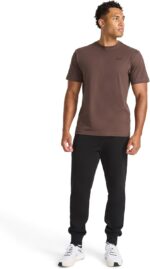 Reebok Men's Motion Core Fleece Motion Jogger, Standard Fit, 30” Inseam, Midweight Cotton-Poly Fleece Blend Fabric - Image 3