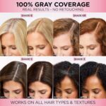 L'Oreal Paris Excellence Crème Permanent Hair Dye, Triple Care Hair Color with Hyaluronic Acid for 100% Gray Coverage, 4AR Dark Chocolate Brown, 1 Kit (Packaging May Vary) - Image 3