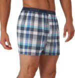 Hanes Men's Underwear Boxers Pack, Cool & Breathable Cotton Underwear, Moisture-Wicking Boxers for Men - Image 3