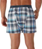 Hanes Men's Underwear Boxers Pack, Cool & Breathable Cotton Underwear, Moisture-Wicking Boxers for Men - Image 4