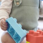 Infantino Super Soft Building Blocks, BPA-Free, 12-Piece Set - Image 5