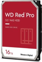 Western Digital 16TB WD Red Pro NAS Internal Hard Drive HDD - 7200 RPM, SATA 6 Gb/s, CMR, 512 MB Cache, 3.5" - WD161KFGX - Image 4