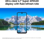Samsung Galaxy A17 5G Smart Phone, 128GB, Large AMOLED, High-Res Camera, Durable Design, Super Fast Charging, Expandable Storage, Circle to Search, 2025, US 1 Yr Manufacturer Warranty, Blue - Image 3