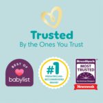 Pampers Pure Baby Diapers, Size 3 (16-28 lbs), 168, Up to 100% Leakproof, Premium Hypoallergenic Soft Diapers - Image 5