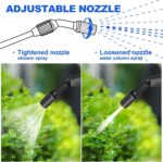 VANPET Sprayer Wand Compatible With Vivosun & Itisll, OEM Replacement Sprayer Wand, Acid-Resistant Pump Replacement Parts (2) - Image 3