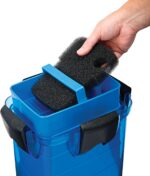 Penn-Plax Cascade 500/350 GPH Canister Filter Aquarium Bio Sponge Replacement, 1 Pack - Image 3
