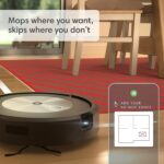 iRobot Roomba Combo j5+ Self-Emptying Robot Vacuum & Mop – Identifies and Avoids Obstacles Like Pet Waste & Cords, Empties Itself for 60 Days, Clean by Room with Smart Mapping, Works with Alexa​ - Image 4