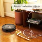 iRobot Roomba Combo j5+ Self-Emptying Robot Vacuum & Mop – Identifies and Avoids Obstacles Like Pet Waste & Cords, Empties Itself for 60 Days, Clean by Room with Smart Mapping, Works with Alexa​ - Image 5