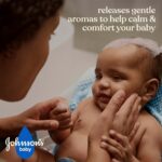 Johnson's Baby Soothing Vapor Bath with Calming Aromas to Relax Babies, Gentle No More Tears Formula, Soothes & Comforts Baby, Hypoallergenic, No Added Parabens, Sulfates & Dyes, 13.6 fl. oz - Image 3