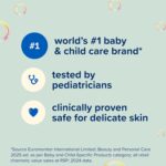 Johnson's Baby Soothing Vapor Bath with Calming Aromas to Relax Babies, Gentle No More Tears Formula, Soothes & Comforts Baby, Hypoallergenic, No Added Parabens, Sulfates & Dyes, 13.6 fl. oz - Image 4