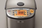 Zojirushi NP-HCC10XH Induction Heating System Rice Cooker and Warmer, 5.5-Cup, Stainless Dark Gray - Image 3