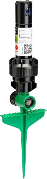 Rain Bird 42SASPG 42SA Gear Drive Rotor Lawn and Garden Sprinkler on Heavy Duty Green Spike, Adjustable 40° - 360° Pattern, 26' - 38' Spray Distance - Image 5