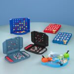 Hasbro Grab and Go! Bundle (4 Pack), Kids Travel Board Games, Battleship, Connect 4, Guess Who?, Hungry Hungry Hippos Games, 2 Players, Easter Gift for Kids, Ages 7+ - Image 3