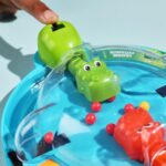 Hasbro Grab and Go! Bundle (4 Pack), Kids Travel Board Games, Battleship, Connect 4, Guess Who?, Hungry Hungry Hippos Games, 2 Players, Easter Gift for Kids, Ages 7+ - Image 4