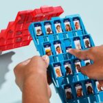 Hasbro Grab and Go! Bundle (4 Pack), Kids Travel Board Games, Battleship, Connect 4, Guess Who?, Hungry Hungry Hippos Games, 2 Players, Easter Gift for Kids, Ages 7+ - Image 5