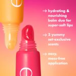 e.l.f. Squeeze Me More Lip Balm Duo, Moisturizing Balm For A Sheer Tint Of Color, Made With Hyaluronic Acid, Vegan & Cruelty-Free, Mango & Watermelon - Image 5
