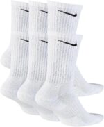 Nike unisex-adult Performance Cushion Crew Socks With Band (6 Pairs) - Image 3
