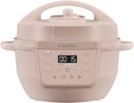 Instant Pot 4QT RIO Mini 7-in-1 Multi-Cooker, Pressure Cooker, Slow cook, Sauté, Steam, Rice Maker, Yogurt, & Warmer, Rosewater, 4 Quarts